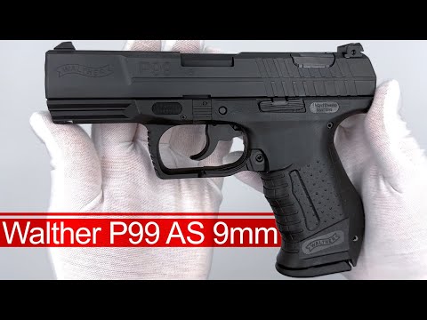 Walther P99 AS 9mm