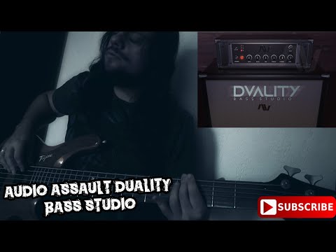 🎸 Audio Assault Duality Bass Studio // Nevermore // Believe In Nothing //Bass Cover