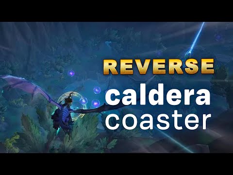Caldera Coaster REVERSE ★  Gold ★