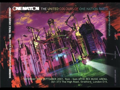 DJ BAD COMPANY MC's RIDDLA FUN ONE NATION the united colours of one nation SIDE A