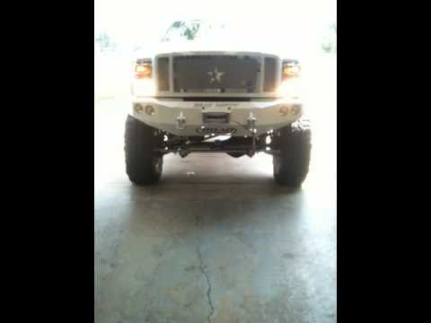 2008 FORD F250-12" FABTECH LIFT-41" IROC TIRES-22" WHEELS-4X4