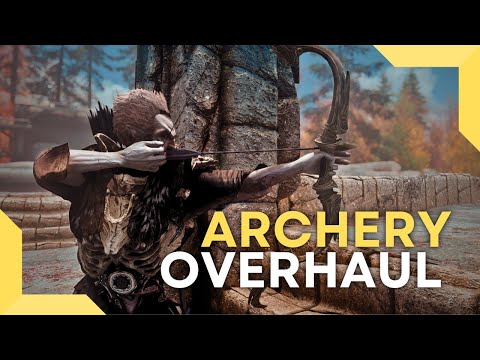 Best Archery Skyrim Mods | Archery Overhaul 2023