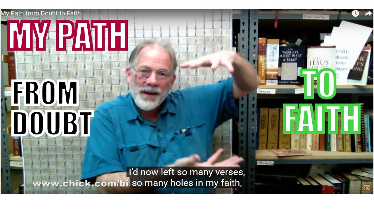 My Path from Doubt to Faith