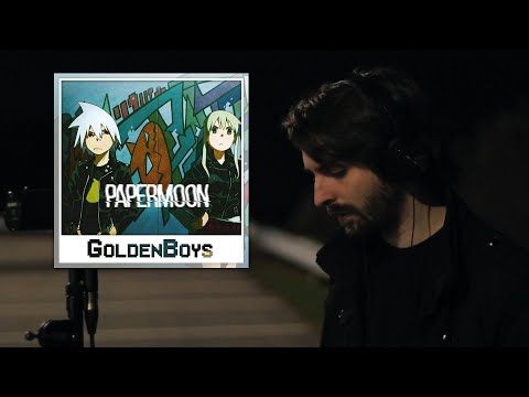 Soul Eater - "Papermoon" (Opening 2 FULL) | ENGLISH ver | GoldenBoys