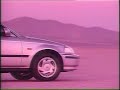 NZ TV Commercial Honda Civic Sedan 1996
