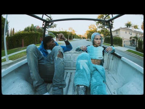 Ayleks - Mixed Messages ft. BlocBoy JB [Official Music Video]