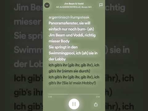Jim beam&voddi (sped up+lyrics)