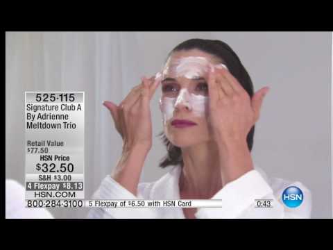 HSN | Signature Club A By Adrienne Beauty 02.21.2017 - 10 PM