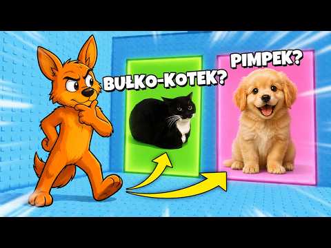 WYBIERZ ZWIERZĘ I SIĘ NIM STAŃ w Roblox!