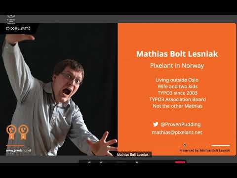 TYPO3 Headless CMS: Talks at MTUG 2022: EXT:interest