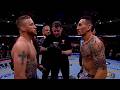 Justin Gaethje Vs Max Holloway Fight Highlights