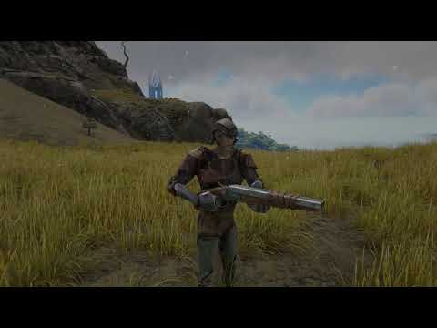 ARK  Survival Evolved Xbox One X 4K test video