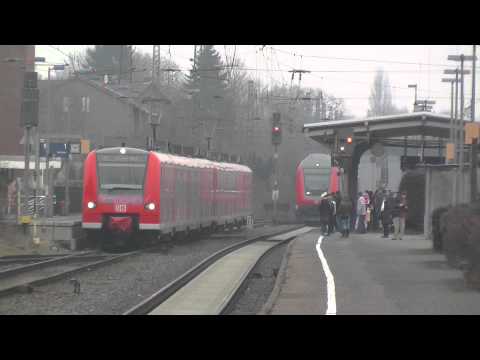 Züge des Nahverkehrs in Haltern am See