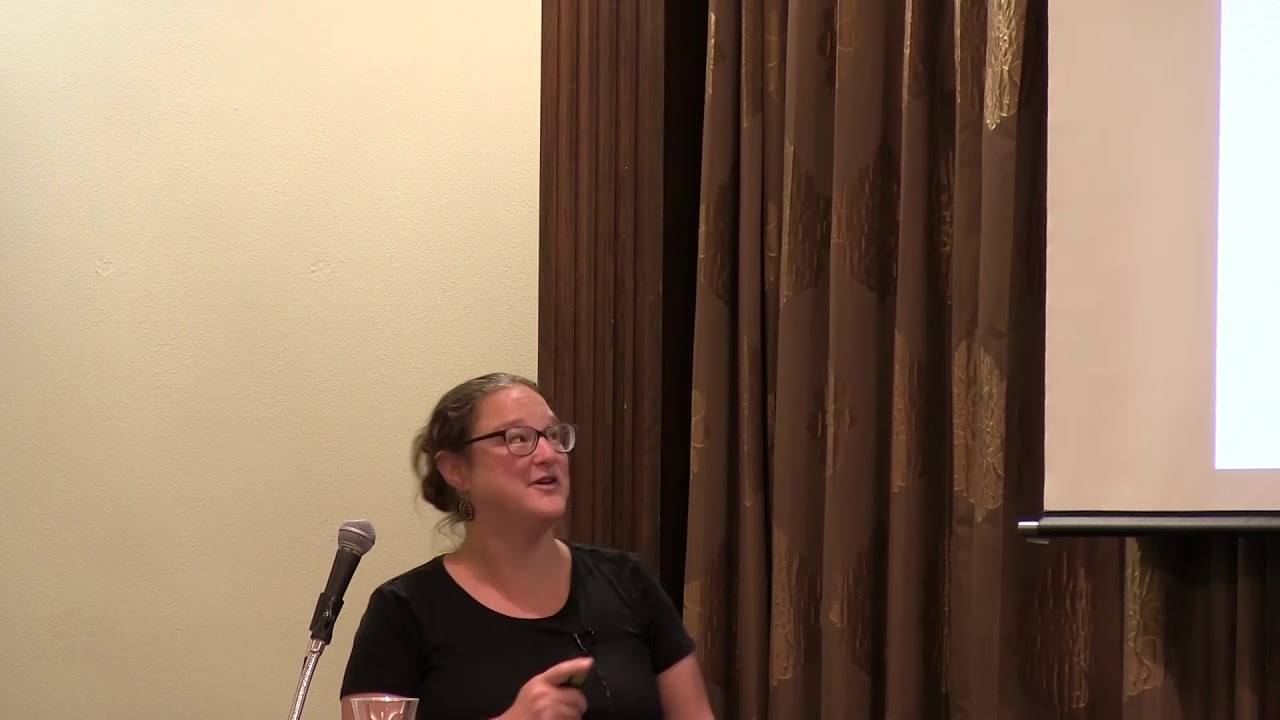 Hannah Friedman at Alumni College 2016