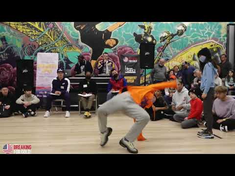 Juice Vs Ella-Youth Top 8 - Midwest Open - Breaking For Gold USA
