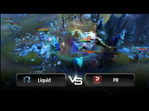 Teamfight by Team Liquid vs PR @ D2CL S2