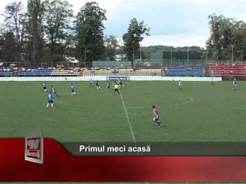 Primul meci acasă