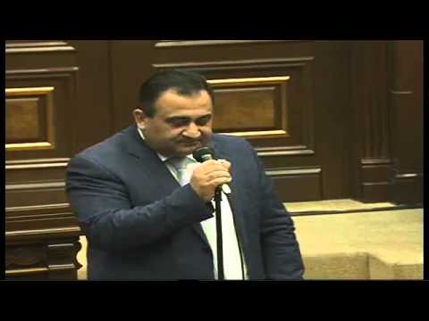 Իշխան Խաչատրյանի հարցը կառավարությանը 08.04.15