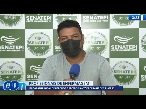 Lei garante local de repouso e proíbe plantões de mais de 24 horas 30 07 2021