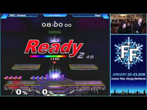 FF - Tempo|Westballz(Falco) vs Ginger(Falco) - Melee LQs