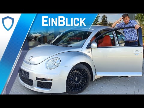 VW Beetle RSi (2001) - Nr. 130/250 - Limitierter Rennkäfer für 136.000 D-Mark!