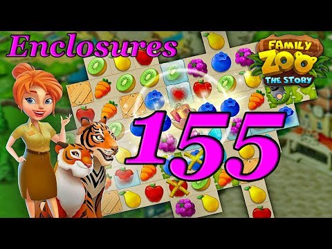 Family Zoo: The Story Enclosures level 155