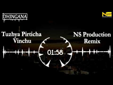 Tujhya Pirticha Ha Vinchu | NS Production Remix | Fandry