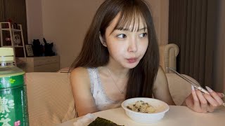 一人暮らしの夜ご飯ってこんなもんよね?