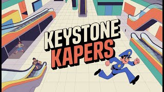 Keystone Kapers - Atari 5200 (Gameplay)