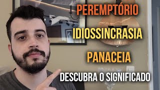 PALAVRAS DIFÍCEIS QUE ESTARÃO NO SEU ENEM 2024. NÃO ERRE QUESTÕES!