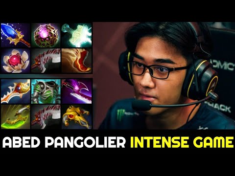ABED Mid Pangolier — Intense Game vs Divine Rapier Wraith King