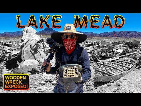 This Lake Is Disappearing, And Revealing OLD Secrets