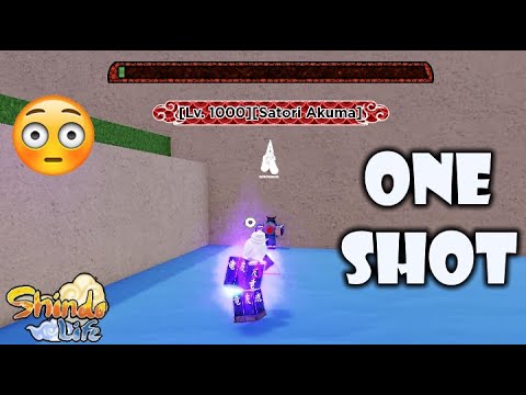 [New] Use This Combo To One Shot Any Boss... (Shindo Life)