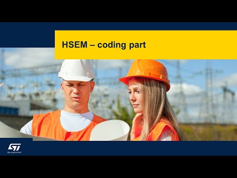MOOC - STM32WL55 Hardware semaphores HSEM in practice - 3 - Coding