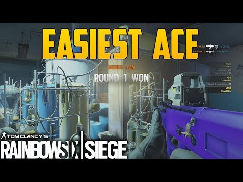 THE EASIEST ACE EVER - Rainbow Six Siege