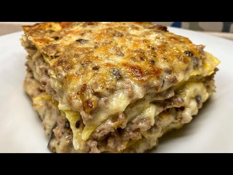 STUPISCI TUTTI CON QUESTA LASAGNA INCREDIBILE!!