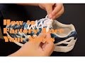How To Factory Lace Your Shoes Deadstock Knot