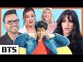 Celebrities react to BTS - "Fake Love" Celebrities react to BTS - "Fake Love"