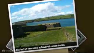 preview picture of video 'Charles Fort - Kinsale, County Cork, Ireland'