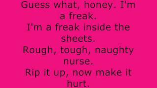 Ima Monster-Blood On The Dance Floor lyrics