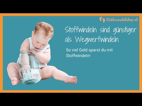 Sind Stoffwindeln günstiger als Wegwerfwindeln?
