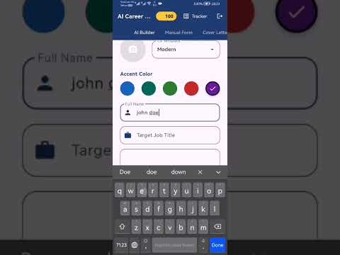 AI Career Suite: CV & Coach