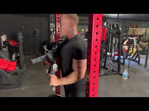 Standing Tricep Push Down