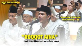 Download lagu TERBARU!!! ROQQOT AINA - Habib Zaidan Yahya | Majelis Sekar Langit | Full Al Banjari mp3