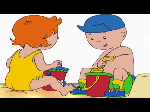 Caillou Full Episodes | Caillou and Rosie go to the beach | WildBrain