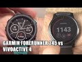 Garmin Forerunner 245 vs Vivoactive 4: Wat is het beste sporthorloge?