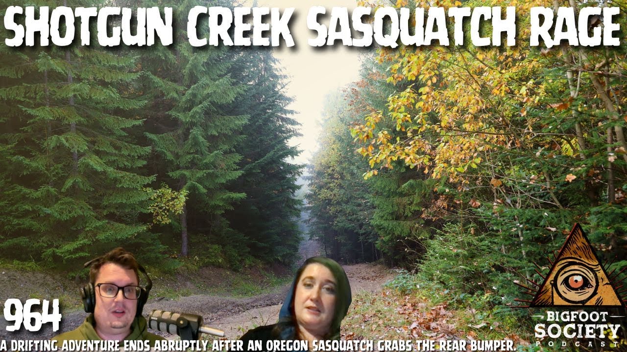 Sasquatch Lifts Car at Shotgun Creek—Terrifying Encounter Stuns Oregon Locals