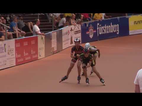 Cadets Men 9th heat 500m series Europacup Geisingen 2018