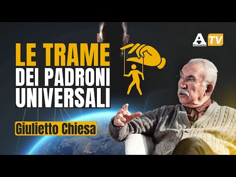 Giulietto Chiesa racconta le trame dei "Padroni universali"