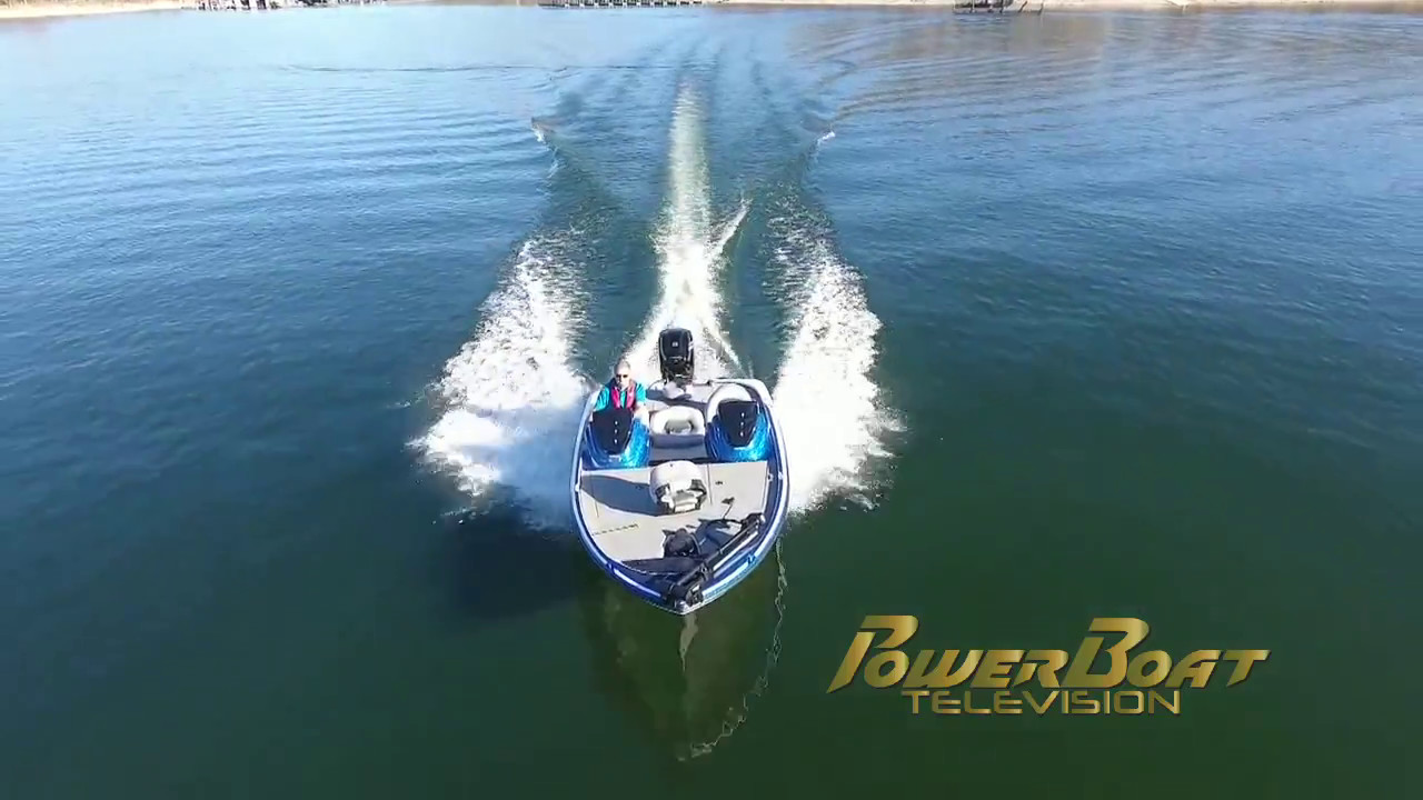 Обзор NITRO Z17 Bass Boat